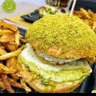 Menu grill burger