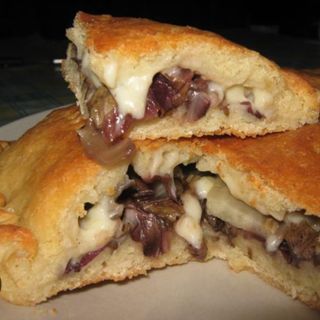 Scacciata prosciutto