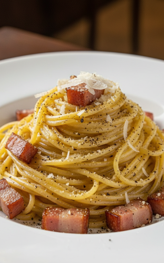 Spaghetti alla carbonara