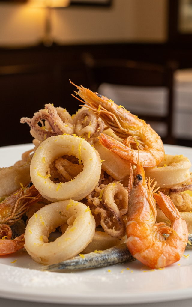 Fritto misto di paranza