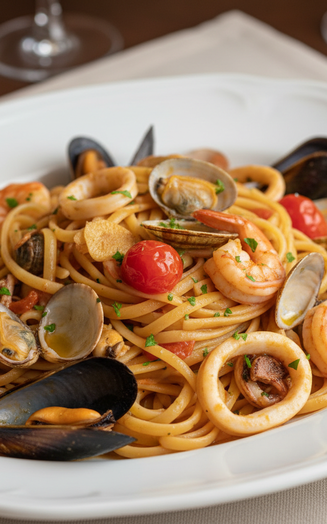 Linguine allo scoglio