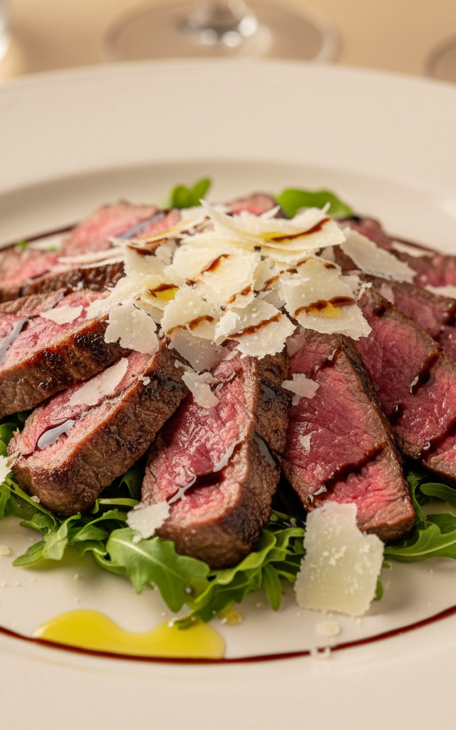 Tagliata di manzo