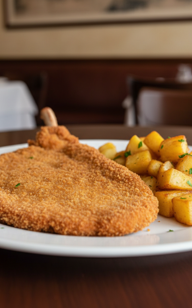 Cotoletta alla milanese