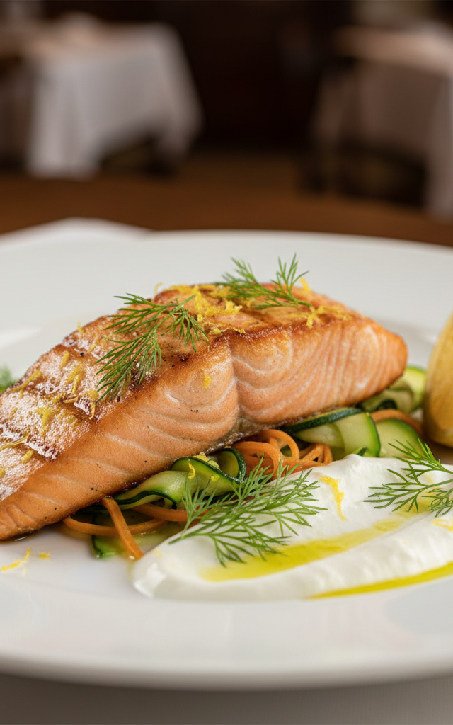 Salmone alla griglia