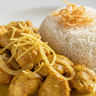 Pollo al curry