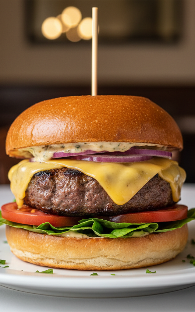 Classic Cheeseburger