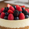 Cheesecake ai frutti di bosco