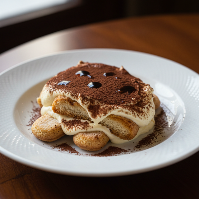 Tiramisù della casa