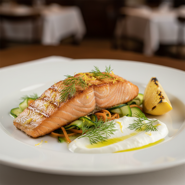 Salmone alla griglia