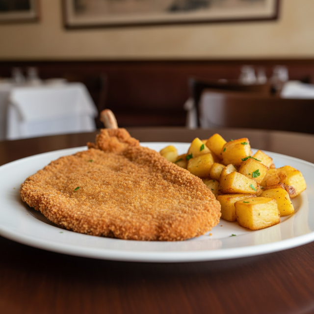 Cotoletta alla milanese