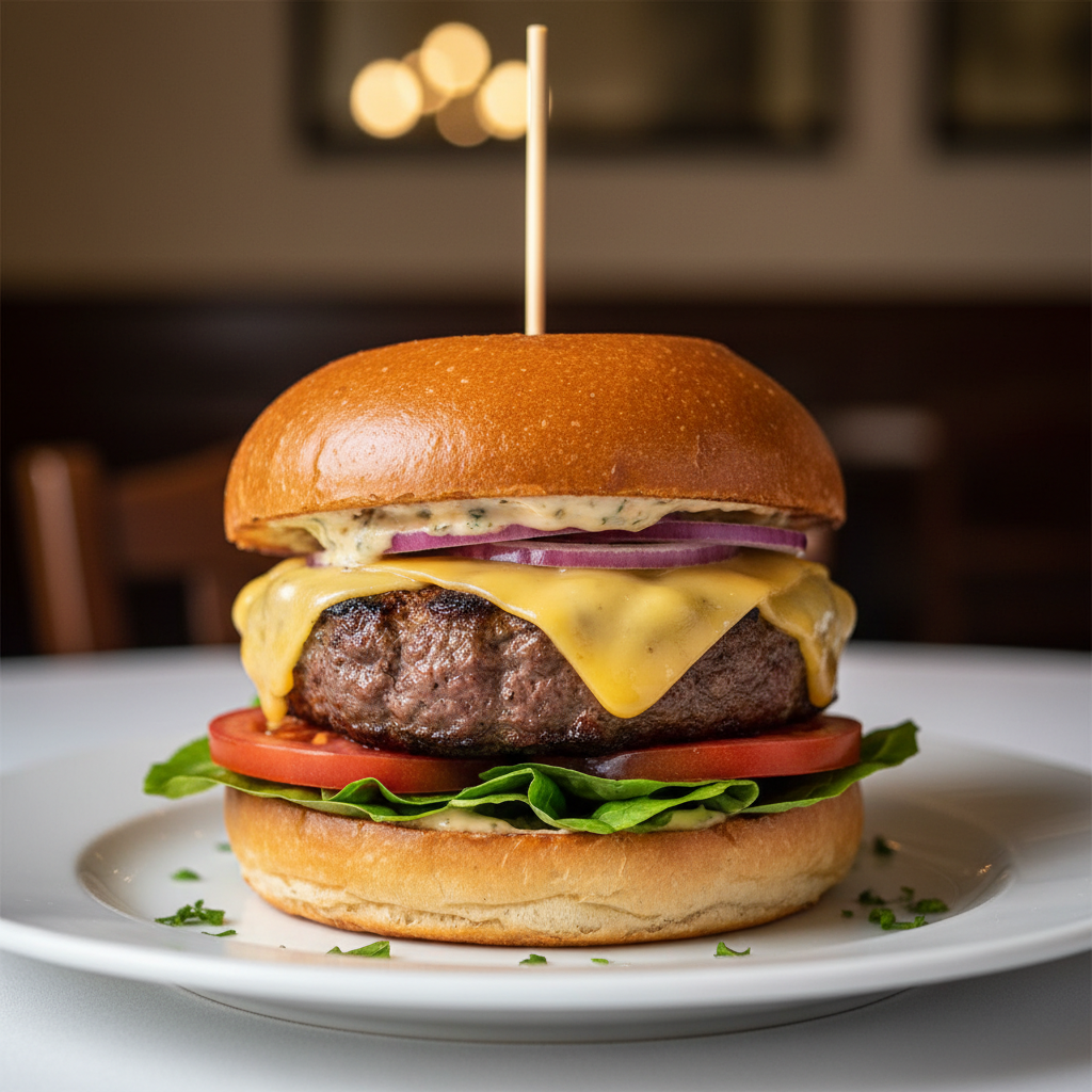 Classic Cheeseburger