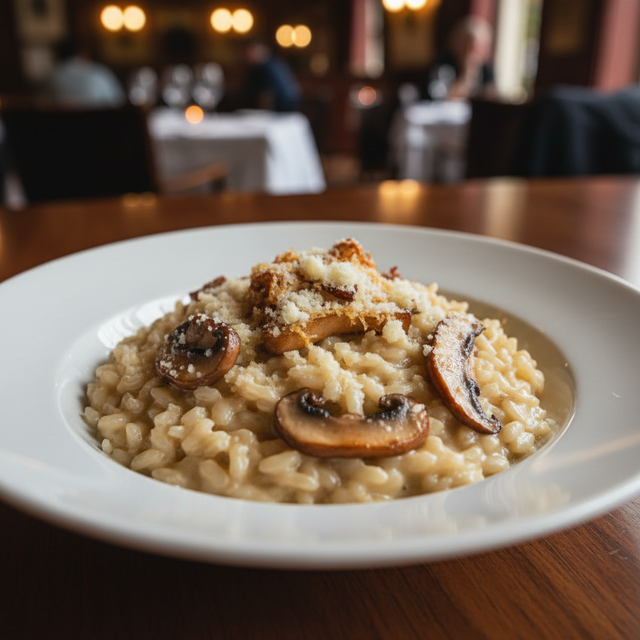 Risotto ai funghi porcini
