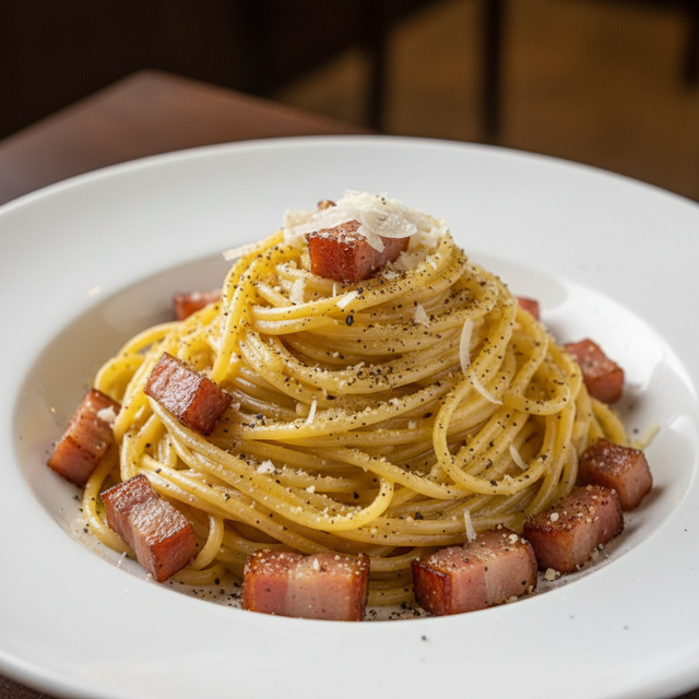Spaghetti alla carbonara