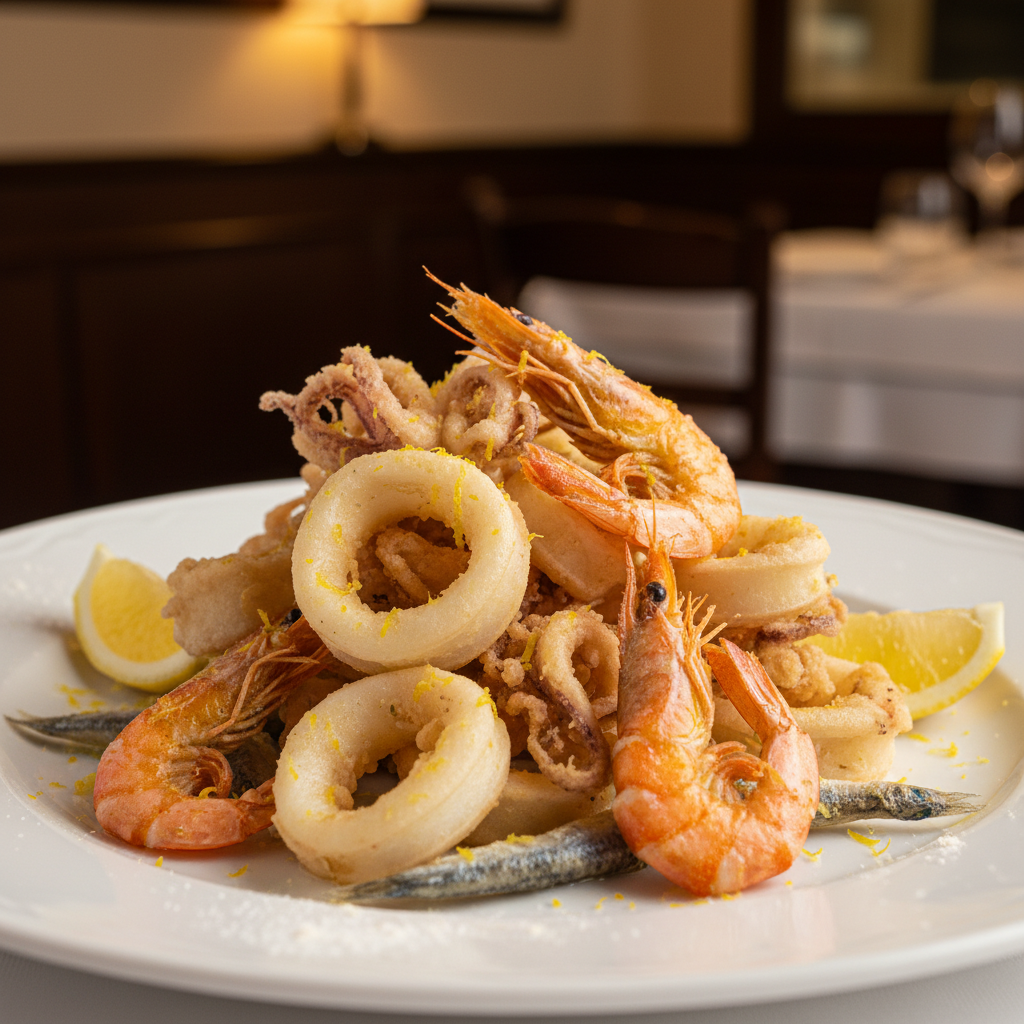 Fritto misto di paranza