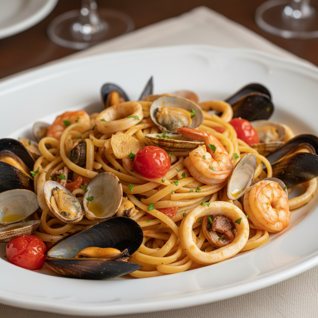 Linguine allo scoglio