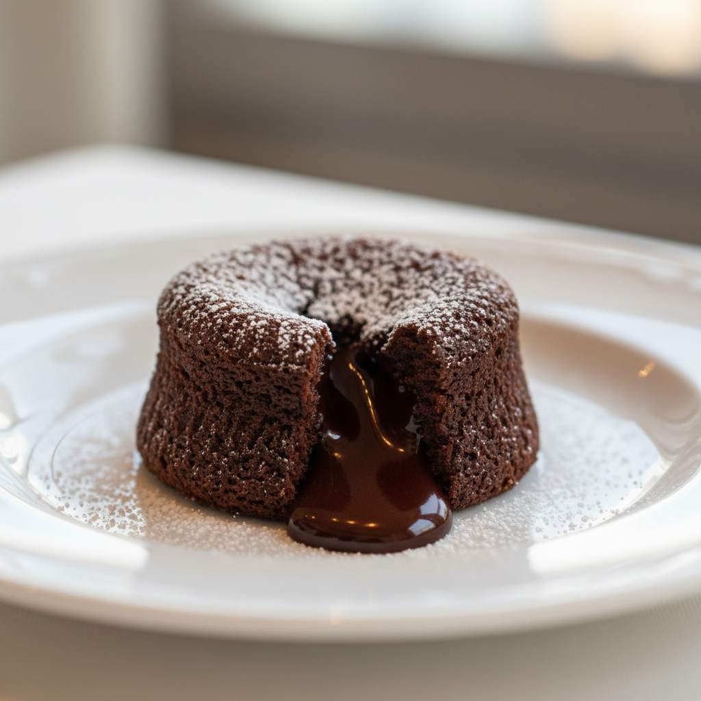 Tortino al cioccolato fondente