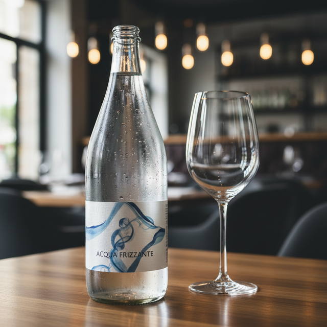 Acqua frizzante 0.75L