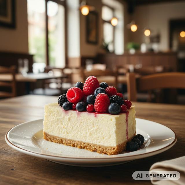 Cheesecake ai frutti di bosco