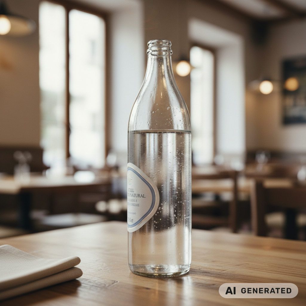 Acqua naturale 0.75L