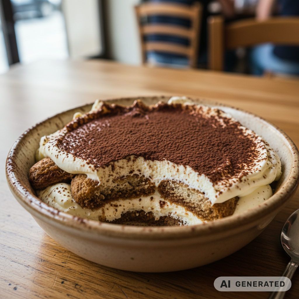 Tiramisù della casa