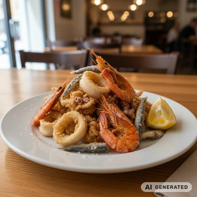 Fritto misto di paranza