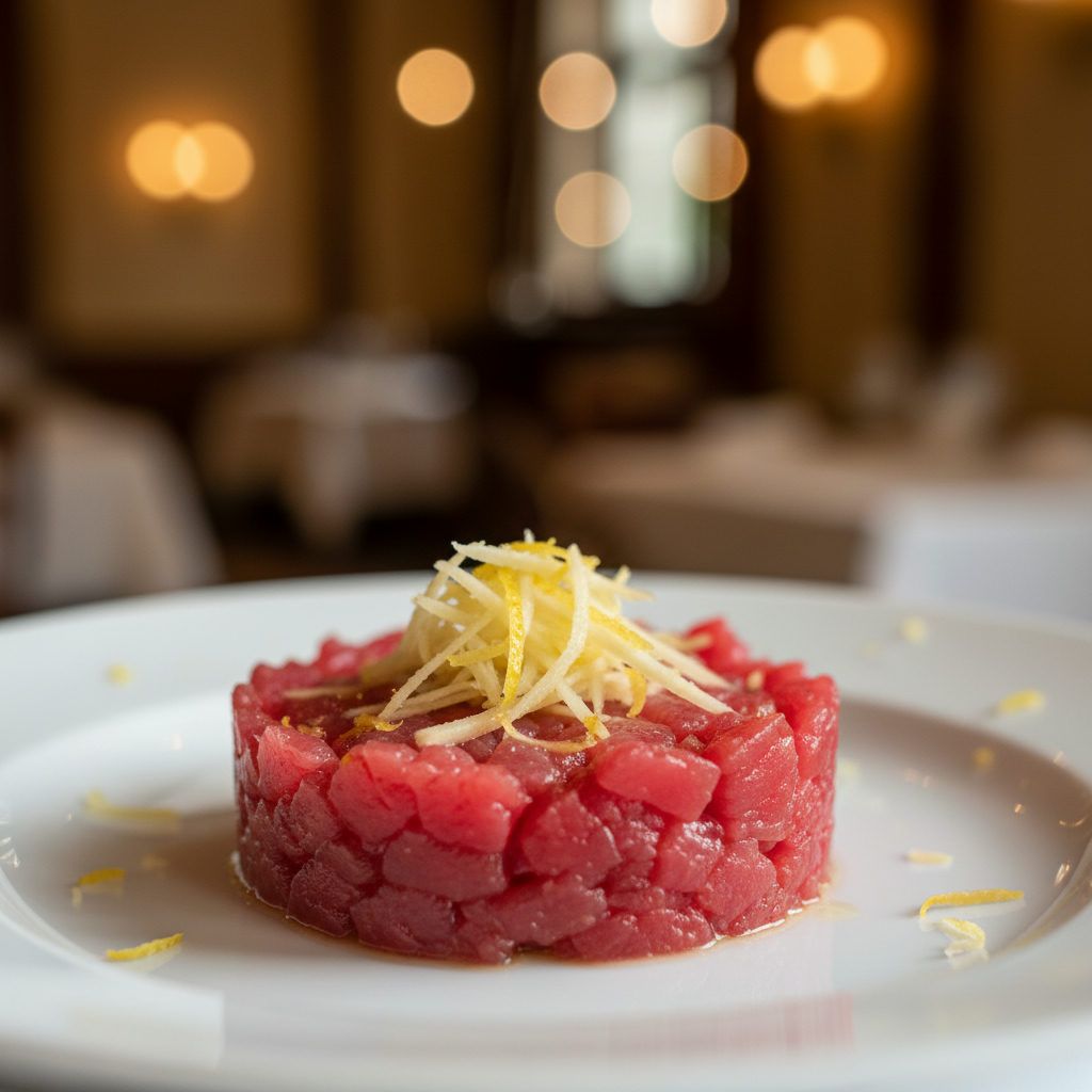TARTARE DI TONNO