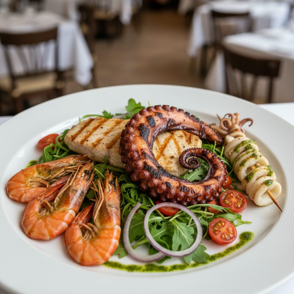 GRIGLIATA MISTA DI MARE