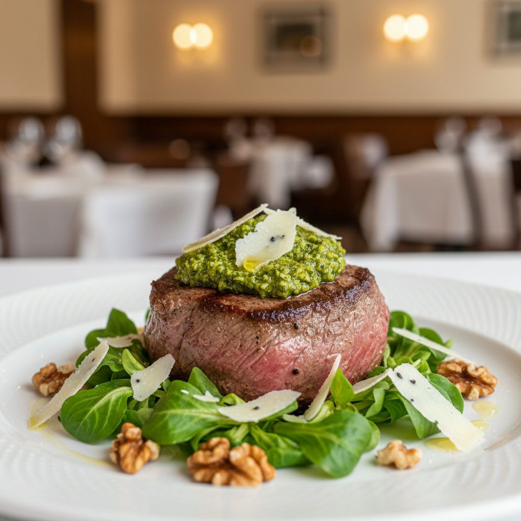 FILETTO DI MANZO 300GR ALLA MEDITERRANEA